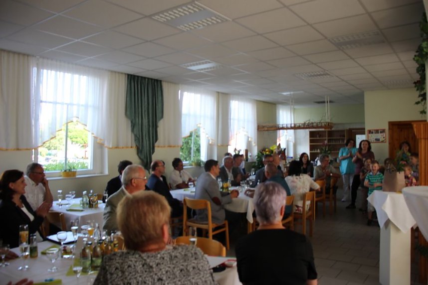 In den verdienten Ruhestand verabschiedet