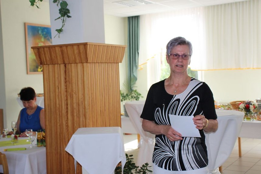 In den verdienten Ruhestand verabschiedet