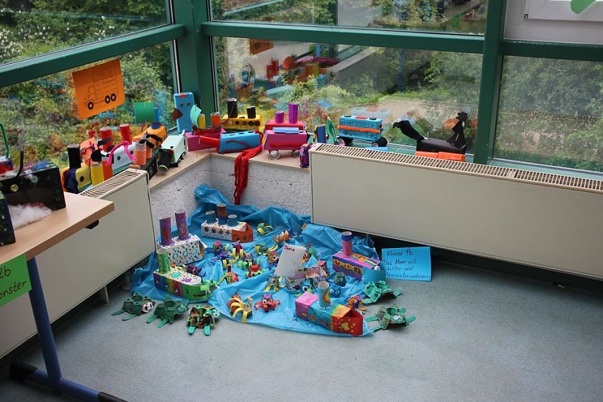 GS Franzberg will Umweltschule werden