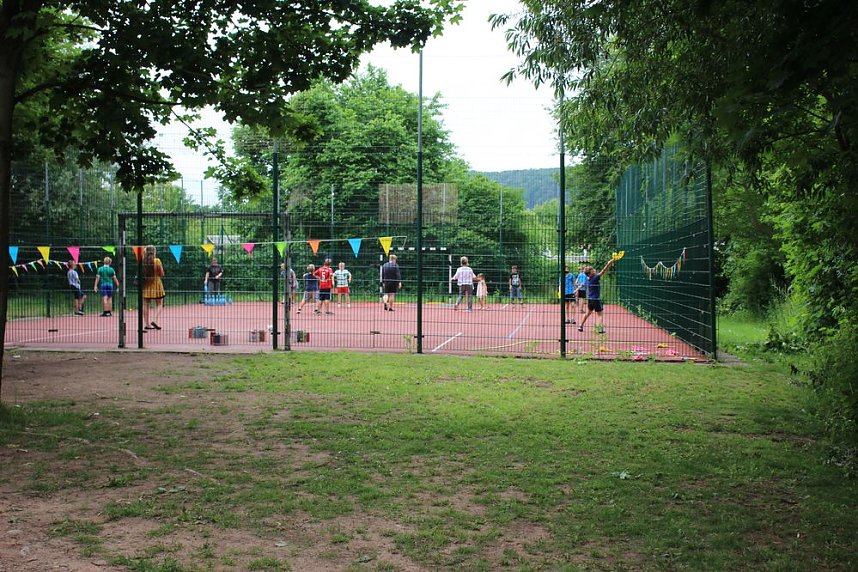 Franzberg-Schule: Laufen f&uuml;r UNICEF