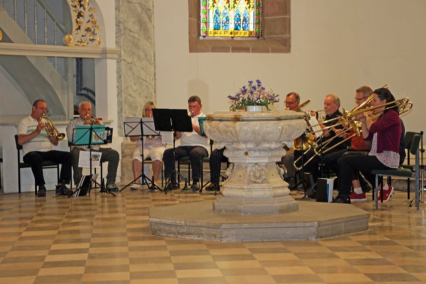 Festgottesdienst zum Jubil&auml;um