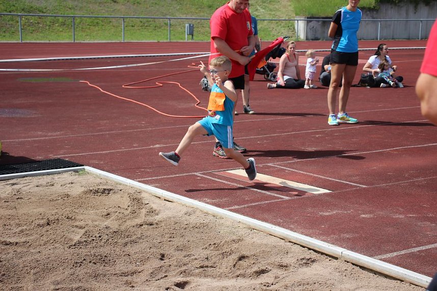 Mini-WM der Leichtathletik