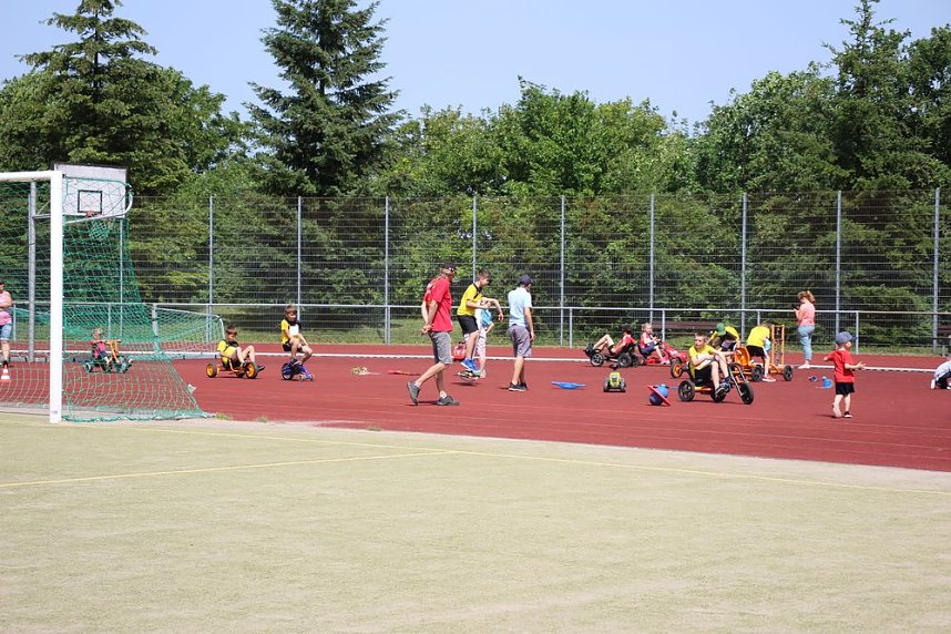 Mini-WM der Leichtathletik