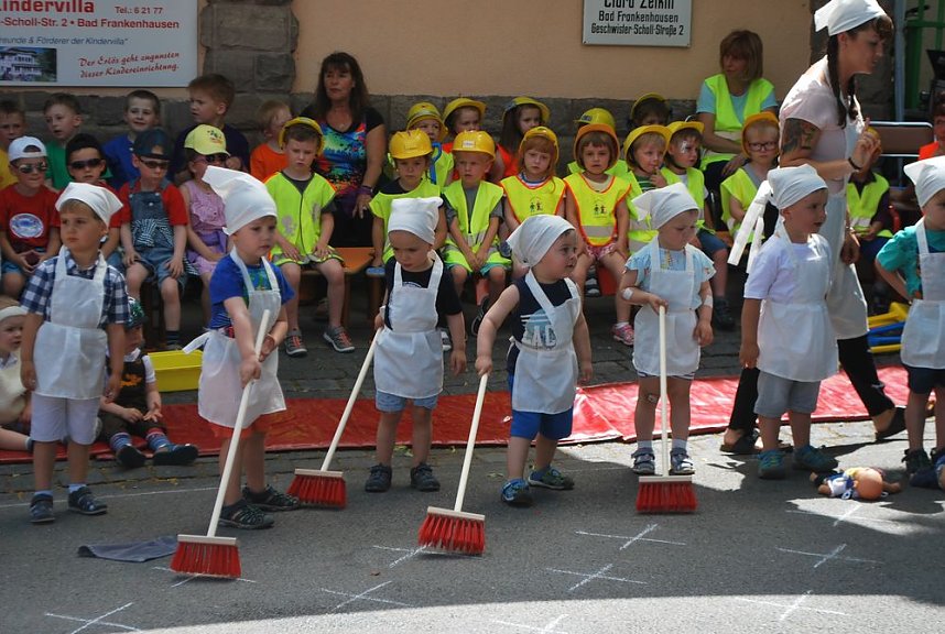 Tolle Stimmung zum  Stra&szlig;enfest