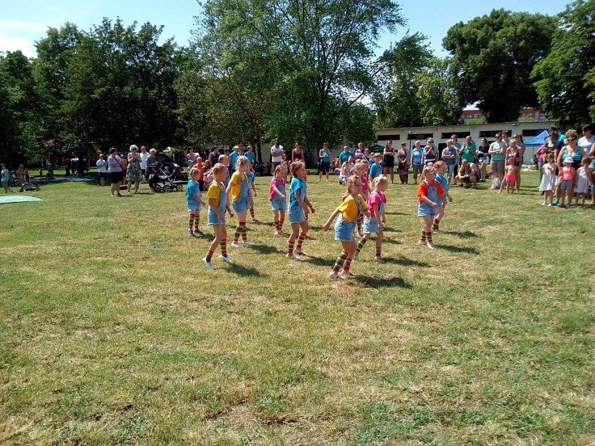 Andrang beim Fest der Vereine