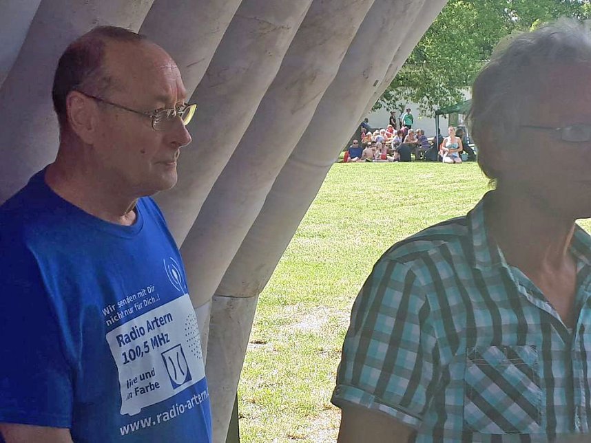 Andrang beim Fest der Vereine