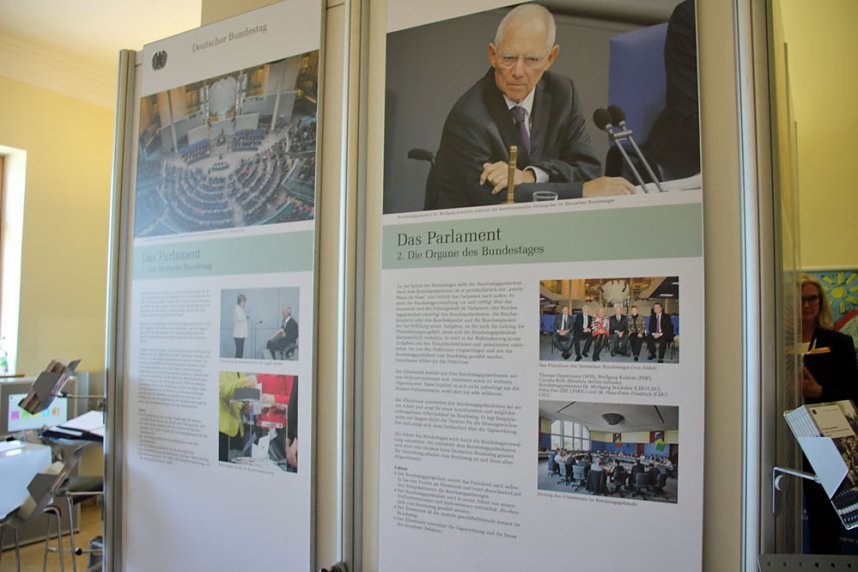 Wanderausstellung des Bundestags