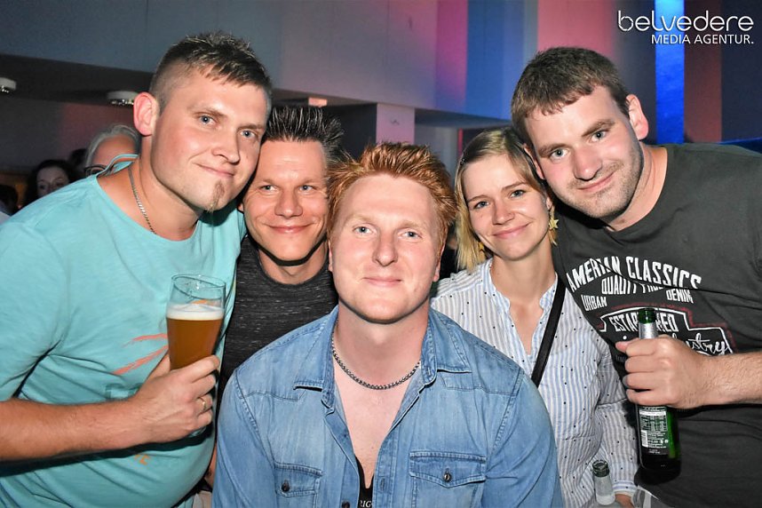 Party im Jugendclubhaus in Nordhausen - der Samstag
