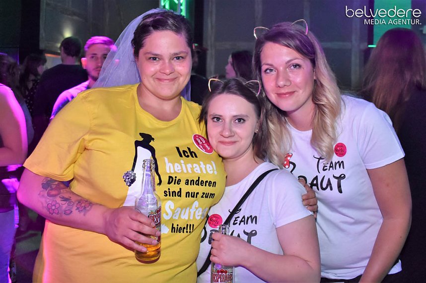 Party im Jugendclubhaus in Nordhausen - der Samstag