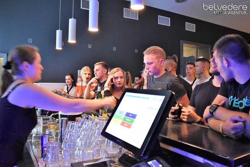 Party im Jugendclubhaus in Nordhausen - der Samstag