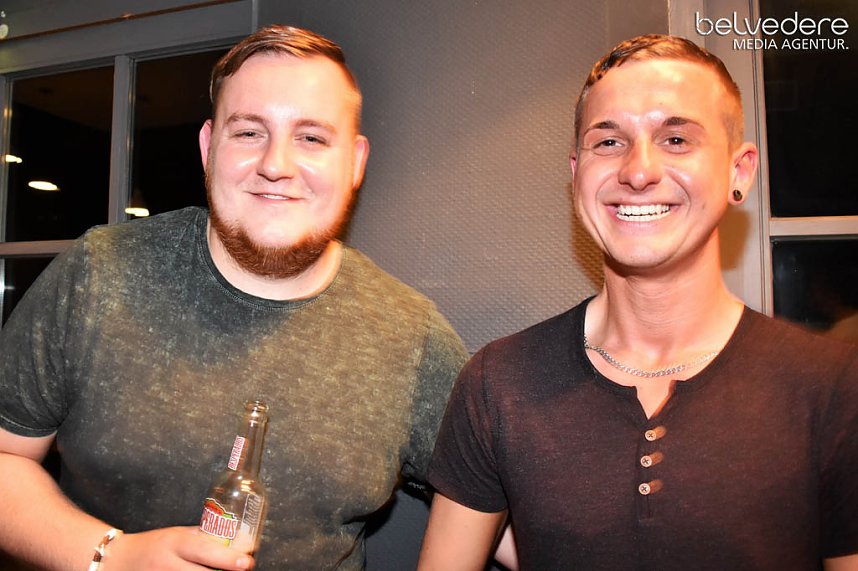 Party im Jugendclubhaus in Nordhausen - der Samstag