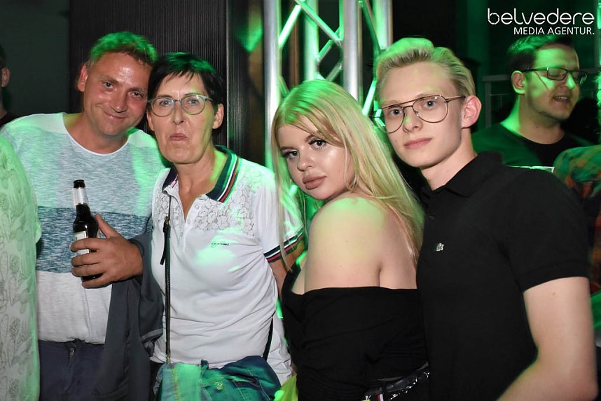 Party im Jugendclubhaus in Nordhausen - der Samstag