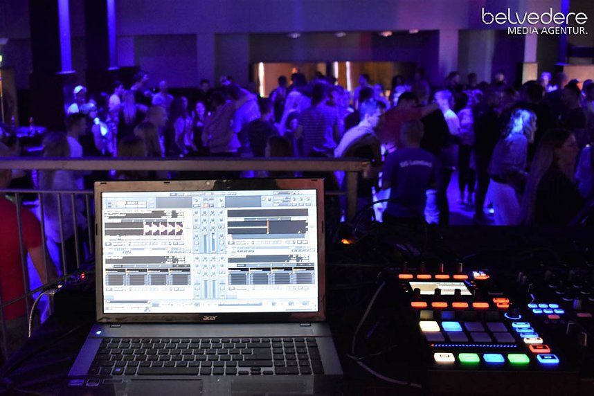 Party im Jugendclubhaus in Nordhausen - der Samstag