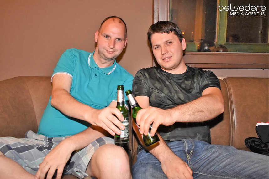 Party im Jugendclubhaus in Nordhausen - der Samstag