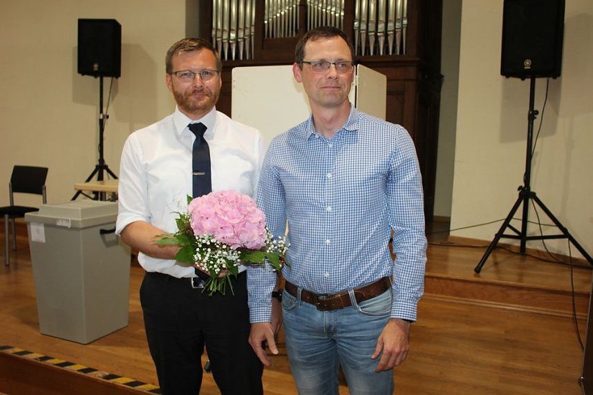 Positionen besetzt - Frauen "Mangelware"