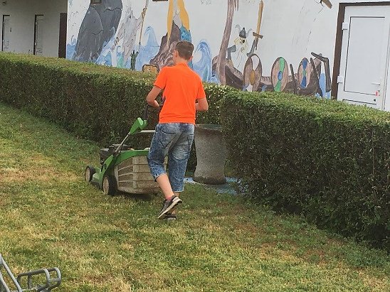 Sch&uuml;lerfreiwilligentag in Ro&szlig;leben