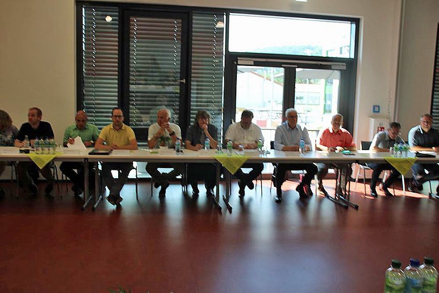 Kreistag konstituierte sich