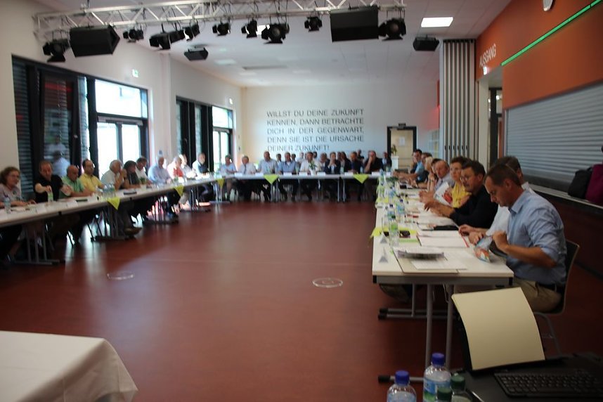 Kreistag konstituierte sich