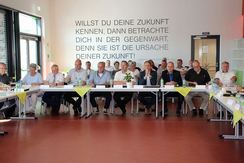 Kreistag konstituierte sich