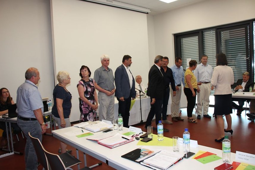 Kreistag konstituierte sich