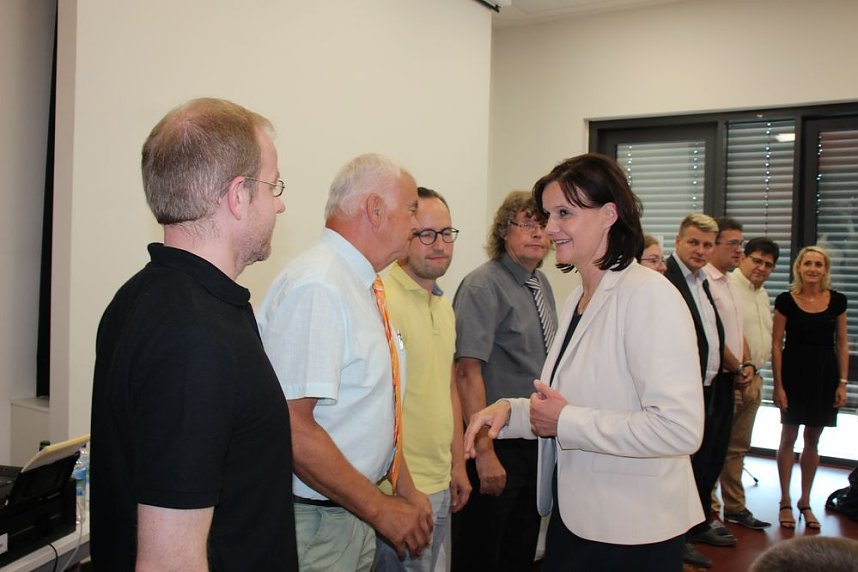 Kreistag konstituierte sich