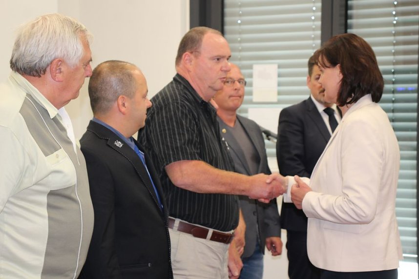 Kreistag konstituierte sich