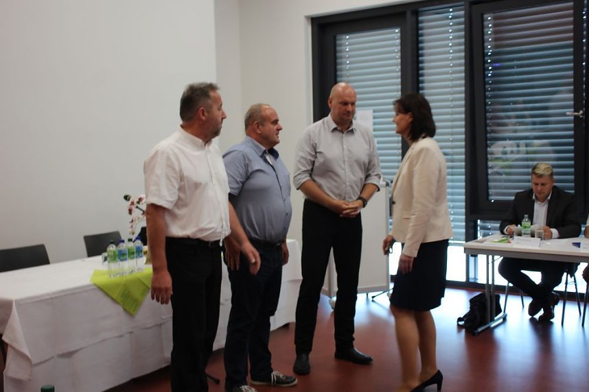 Kreistag konstituierte sich