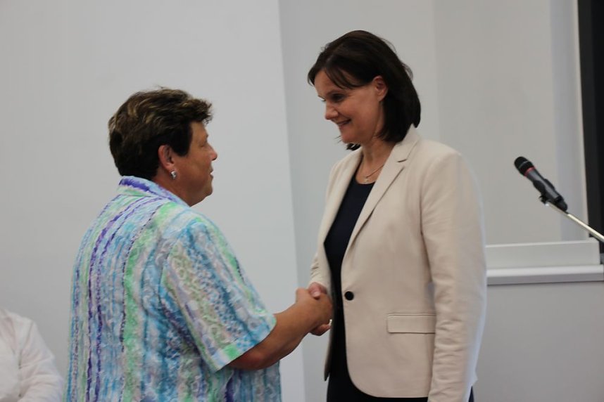 Kreistag konstituierte sich