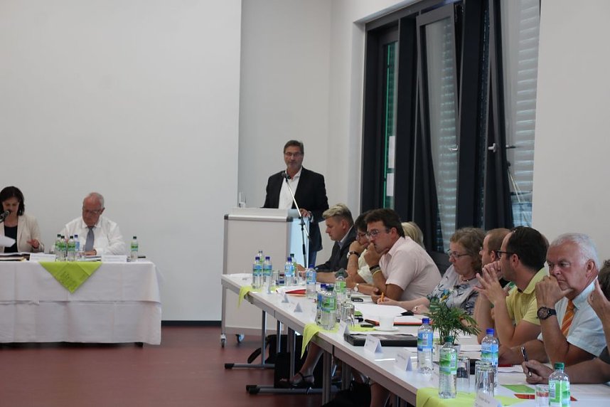 Kreistag konstituierte sich