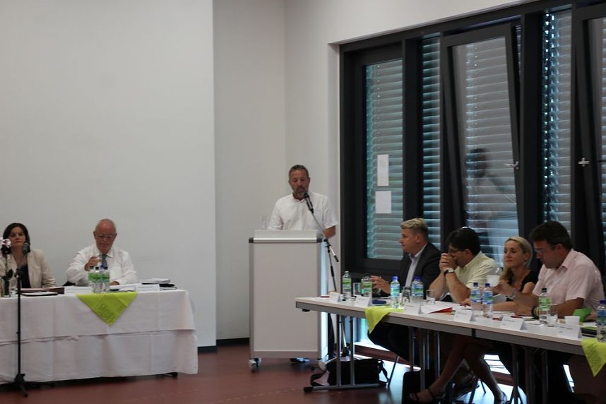 Kreistag konstituierte sich