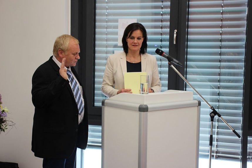 Kreistag konstituierte sich