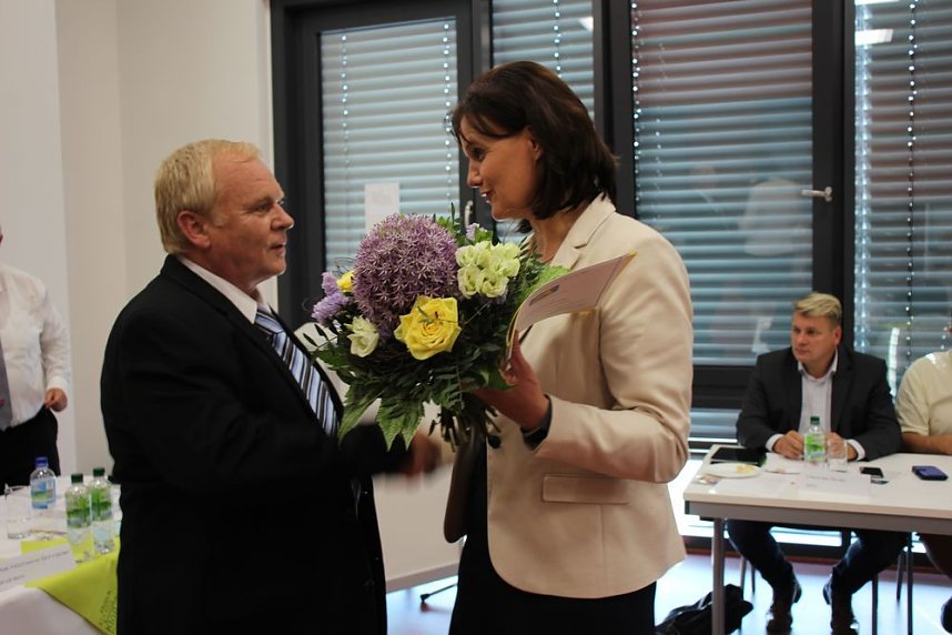 Kreistag konstituierte sich