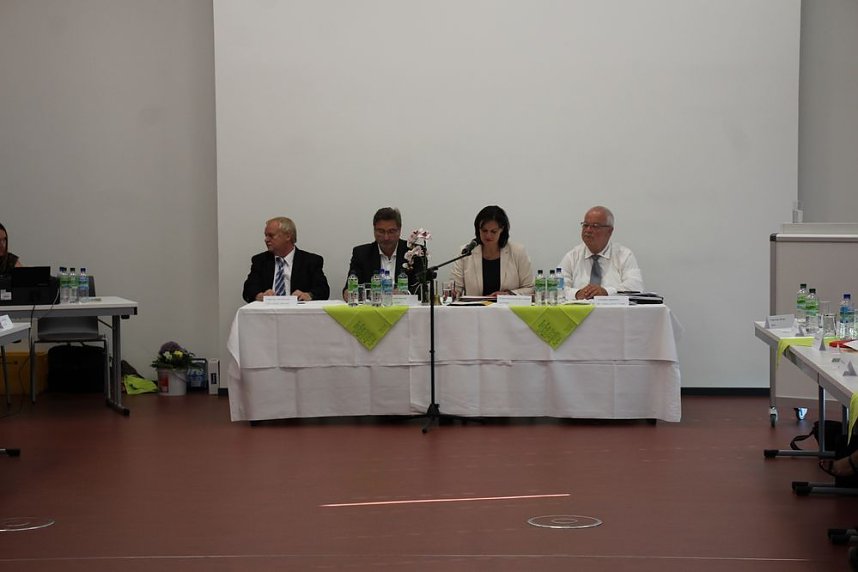 Kreistag konstituierte sich