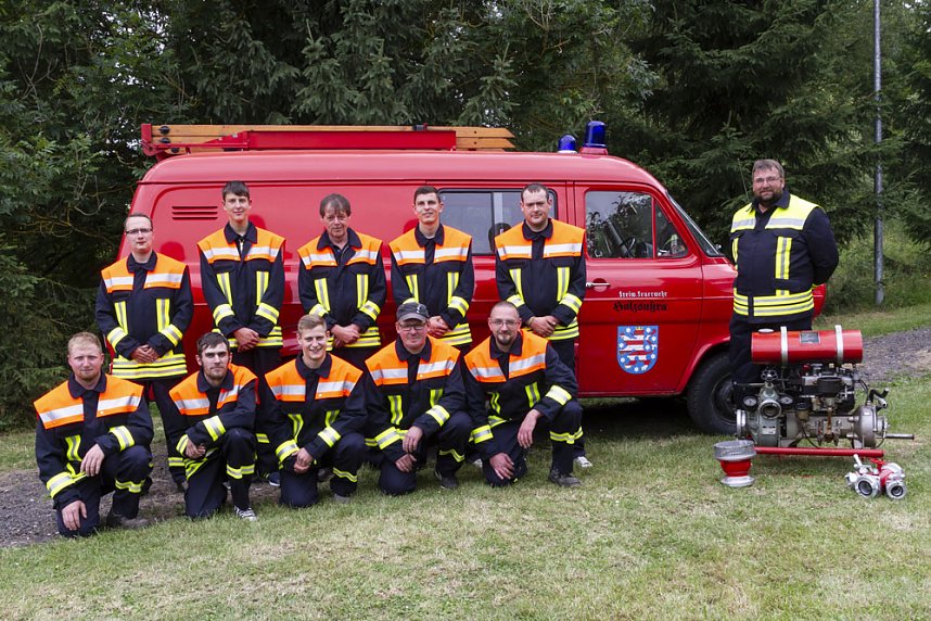 140 Jahre Freiwillige Feuerwehr Holzsu&szlig;ra
