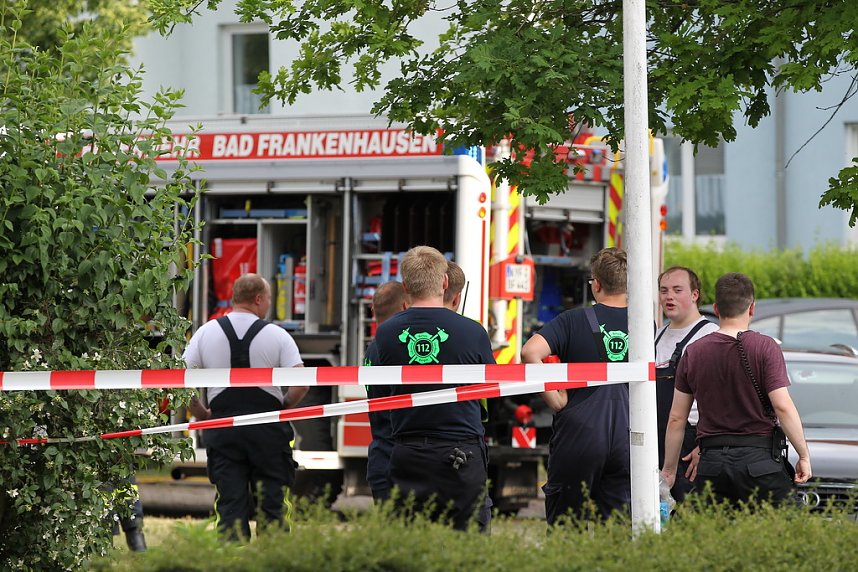 Wei&szlig;es Pulver sorgt f&uuml;r Aufregung