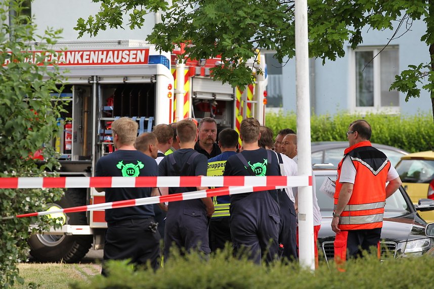 Wei&szlig;es Pulver sorgt f&uuml;r Aufregung