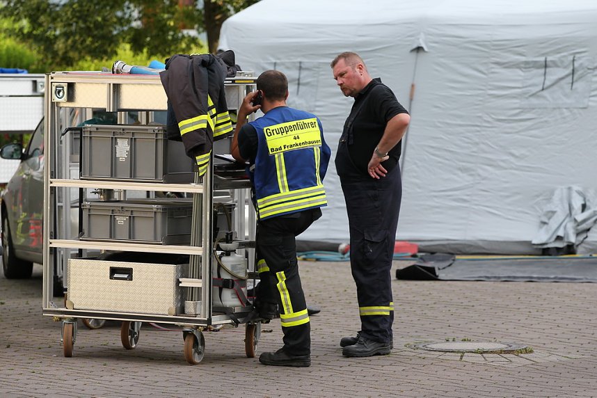 Wei&szlig;es Pulver sorgt f&uuml;r Aufregung