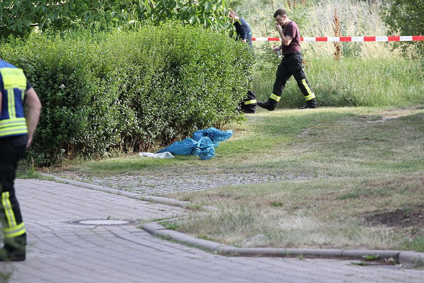 Wei&szlig;es Pulver sorgt f&uuml;r Aufregung