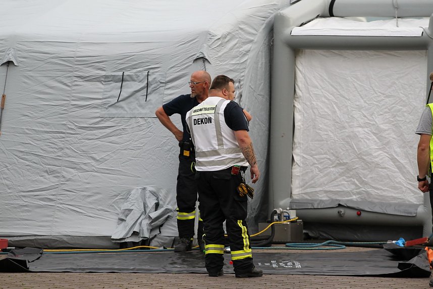 Wei&szlig;es Pulver sorgt f&uuml;r Aufregung