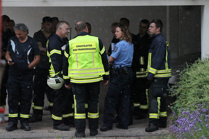 Wei&szlig;es Pulver sorgt f&uuml;r Aufregung