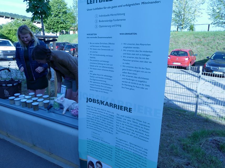 Schule trifft Wirtschaft