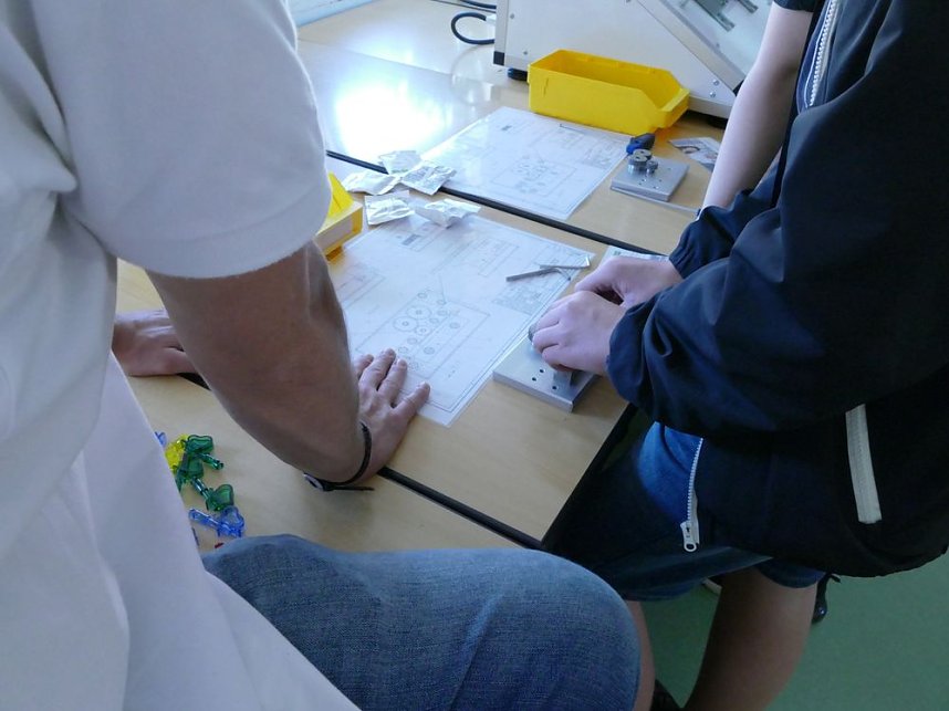 Schule trifft Wirtschaft