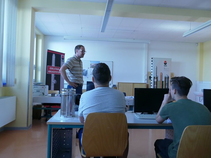 Schule trifft Wirtschaft