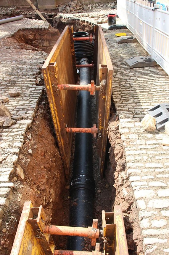 Keine zus&auml;tzliche Grabungen