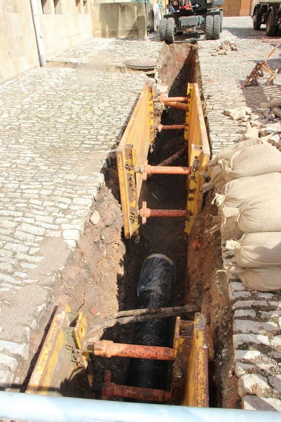 Keine zus&auml;tzliche Grabungen