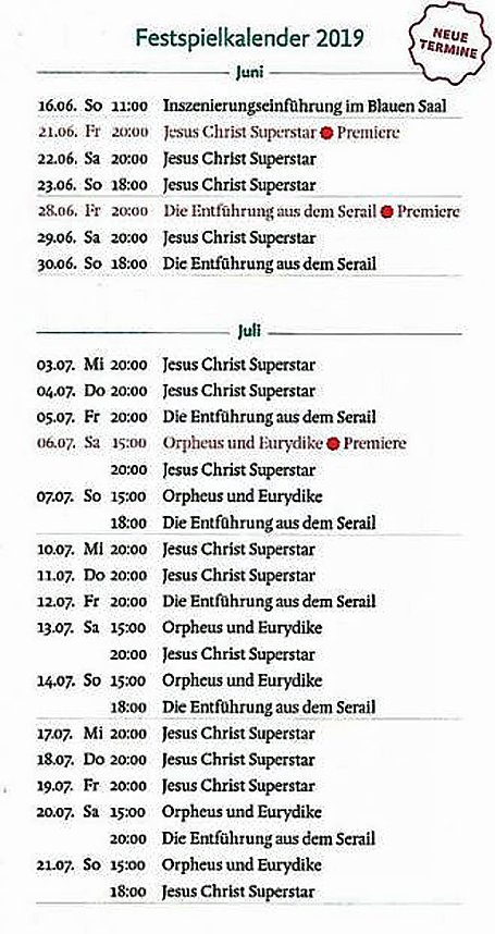Einfach Klasse: Premiere Jesus Christ Superstar