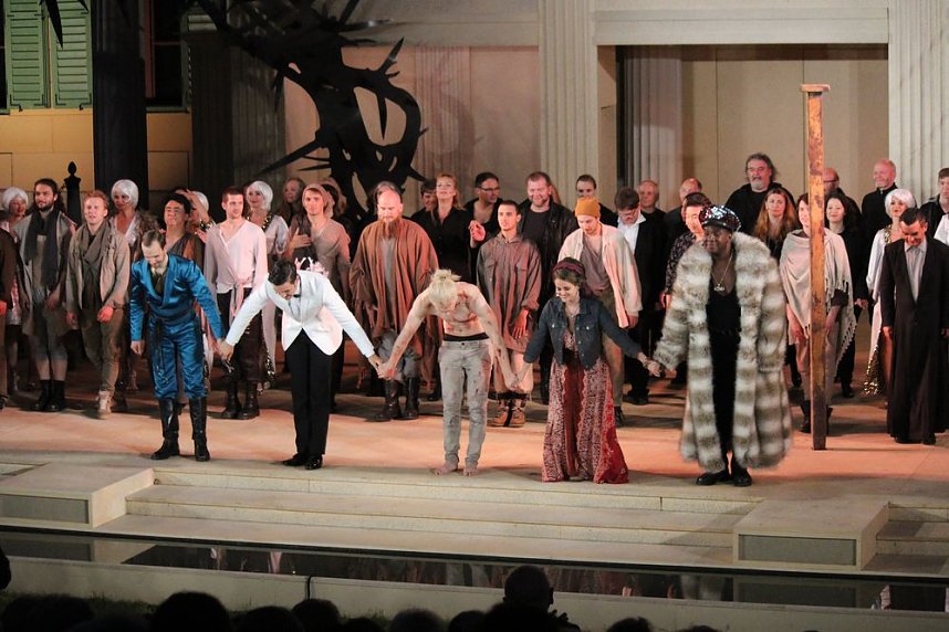 Einfach Klasse: Premiere Jesus Christ Superstar