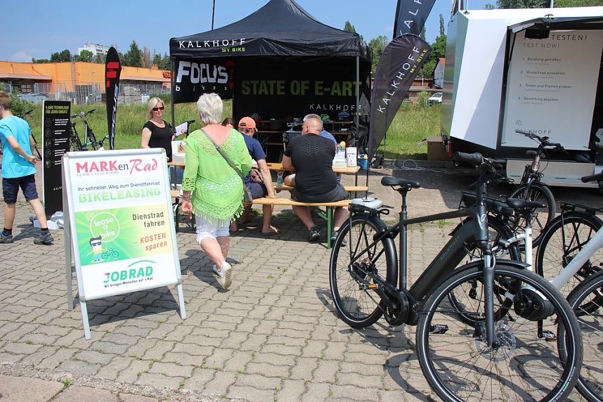 Gelungenes Radwegsfest ruft nach Wiederholung
