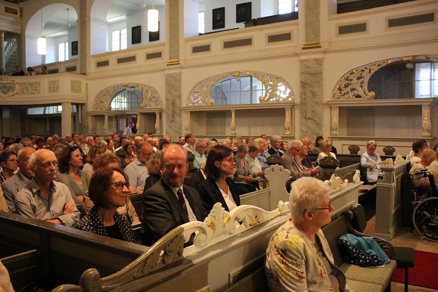 Orgelweihe in Bad Frankenhausen