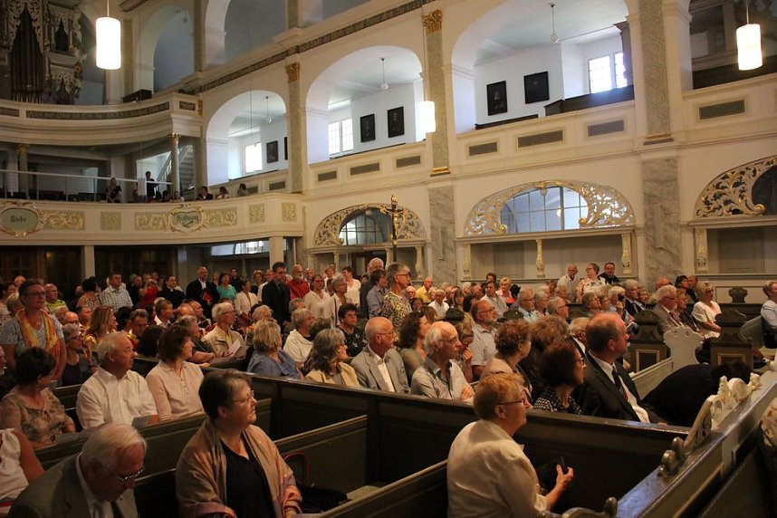 Orgelweihe in Bad Frankenhausen